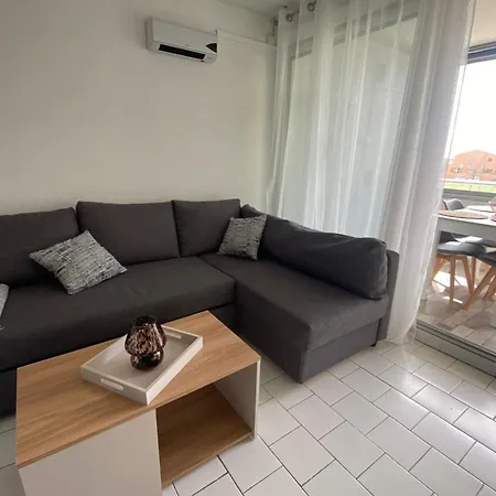 The Contemporary Of The Port Semesterbostad Frontignan