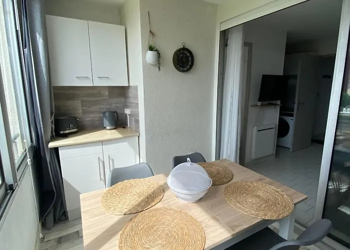 The Contemporary Of The Port Vakantiehuis Frontignan